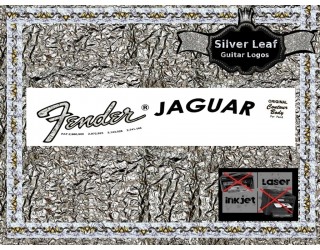 Fender Jaguar Guitar Decal 17s